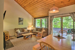 Village of Loon Mtn Condo with Fireplace and Balcony! Lincoln